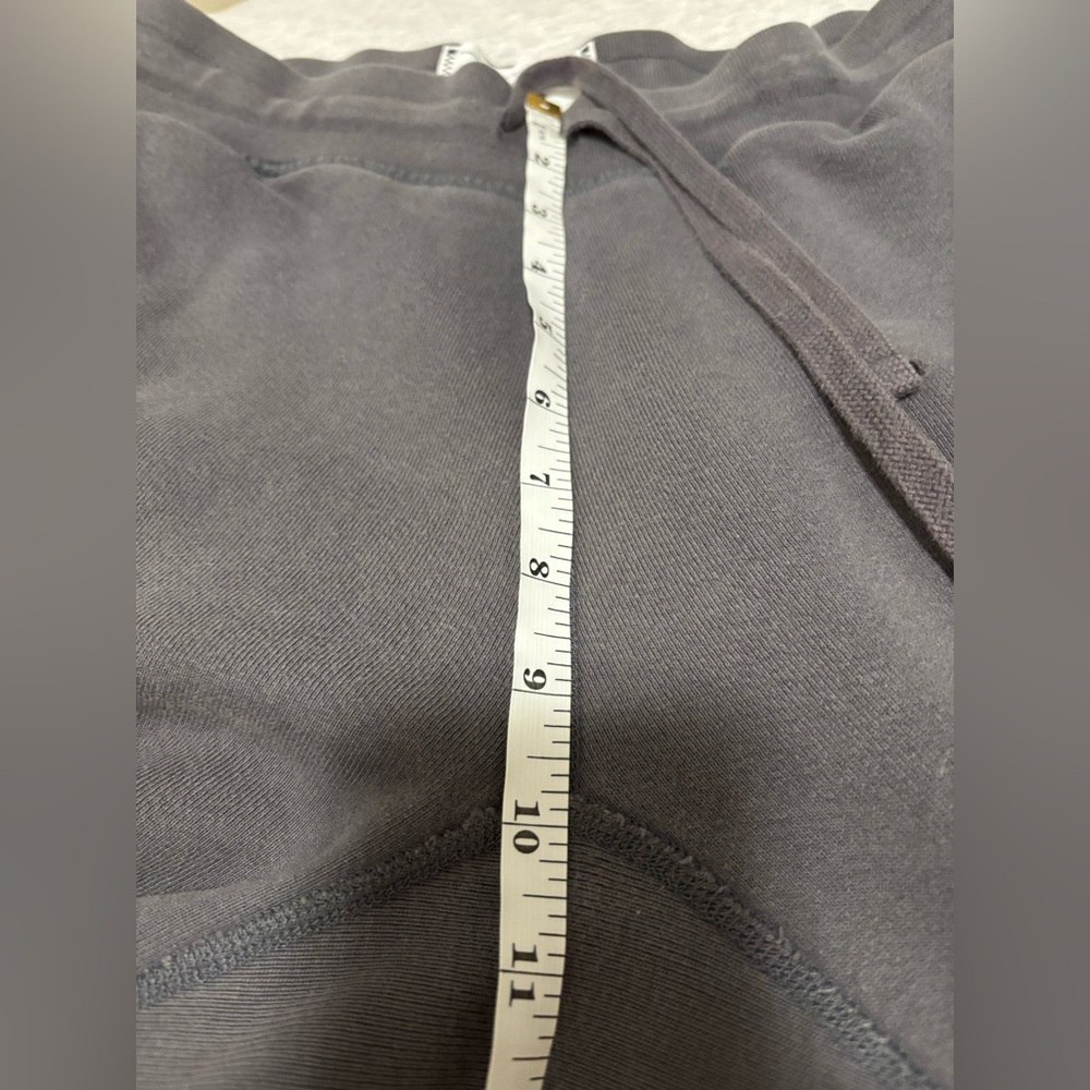 Reigning Champ Midweight Fleece Cuffed Sweatpants Carbon Size S Made in Canada - Picture 9 of 9